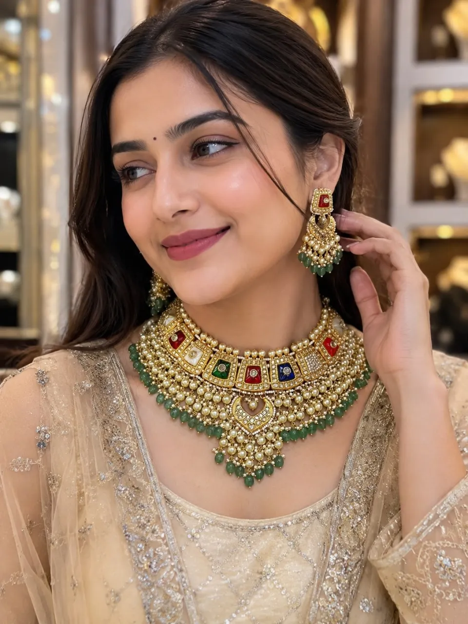 Inside our Jaipur world.